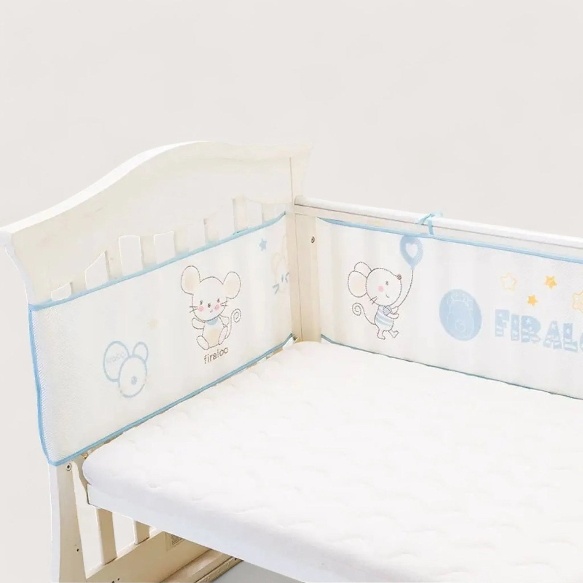 Tour De Lit Souris Respirant - TourDeLitBébé